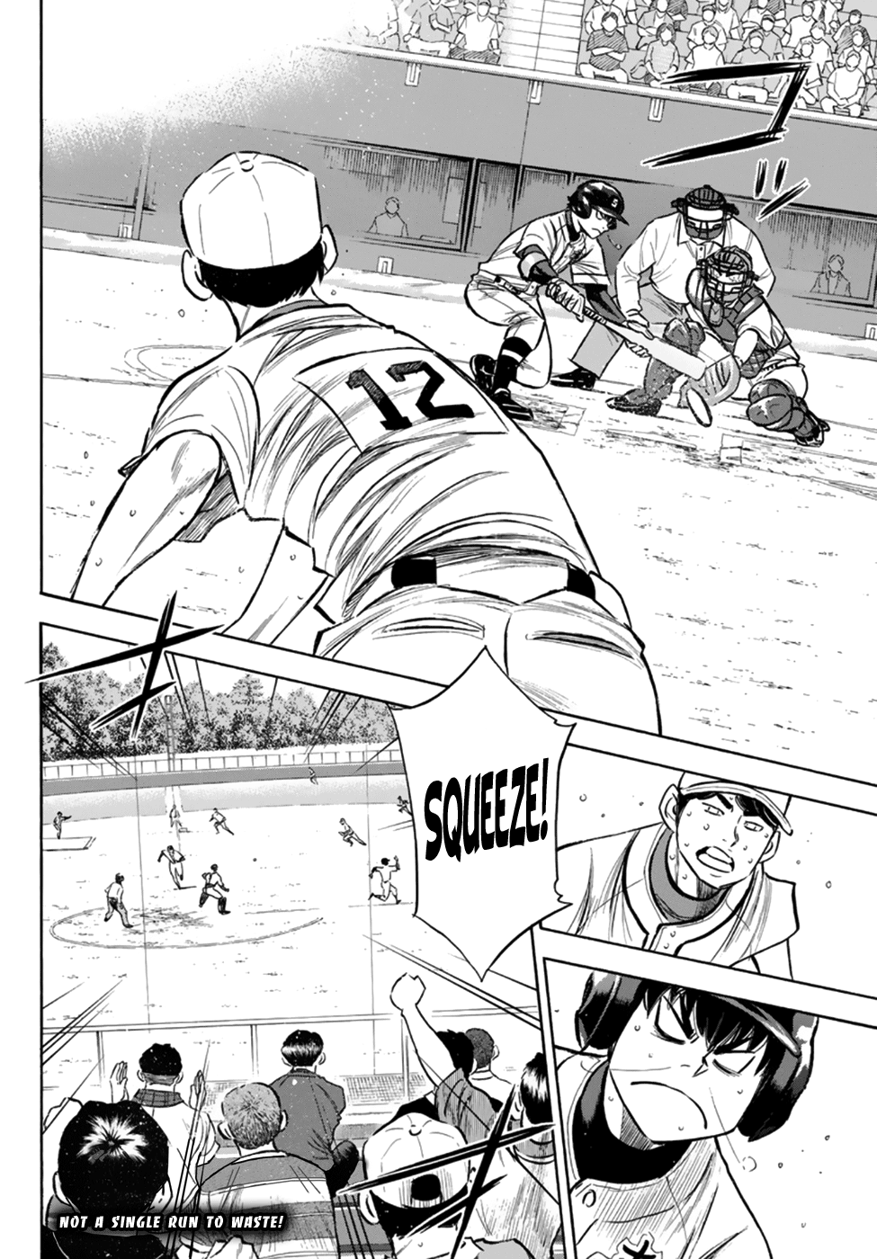 Diamond No Ace Act II Chapter 196 Page 19