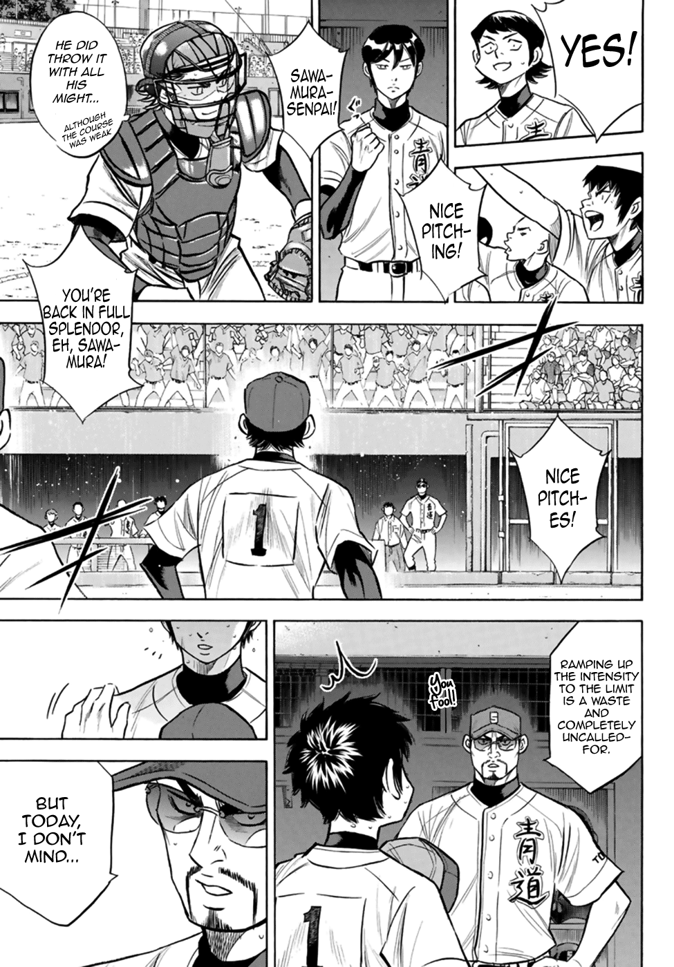 Diamond No Ace Act II Chapter 196 Page 8