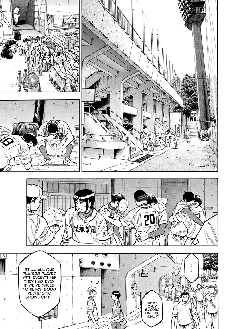 Diamond No Ace Act II Chapter 197 Page 11