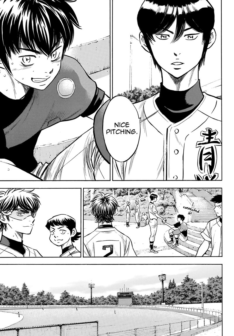 Diamond No Ace Act II Chapter 197 Page 15