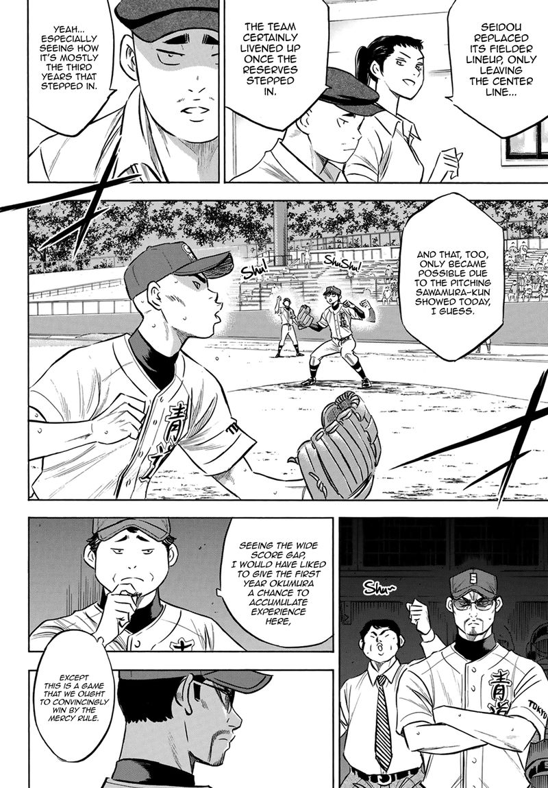 Diamond No Ace Act II Chapter 197 Page 4