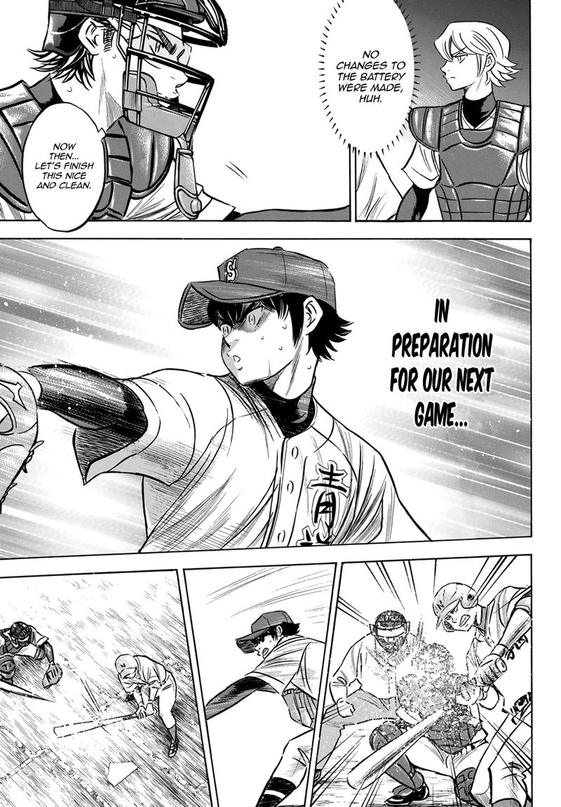 Diamond No Ace Act II Chapter 197 Page 5