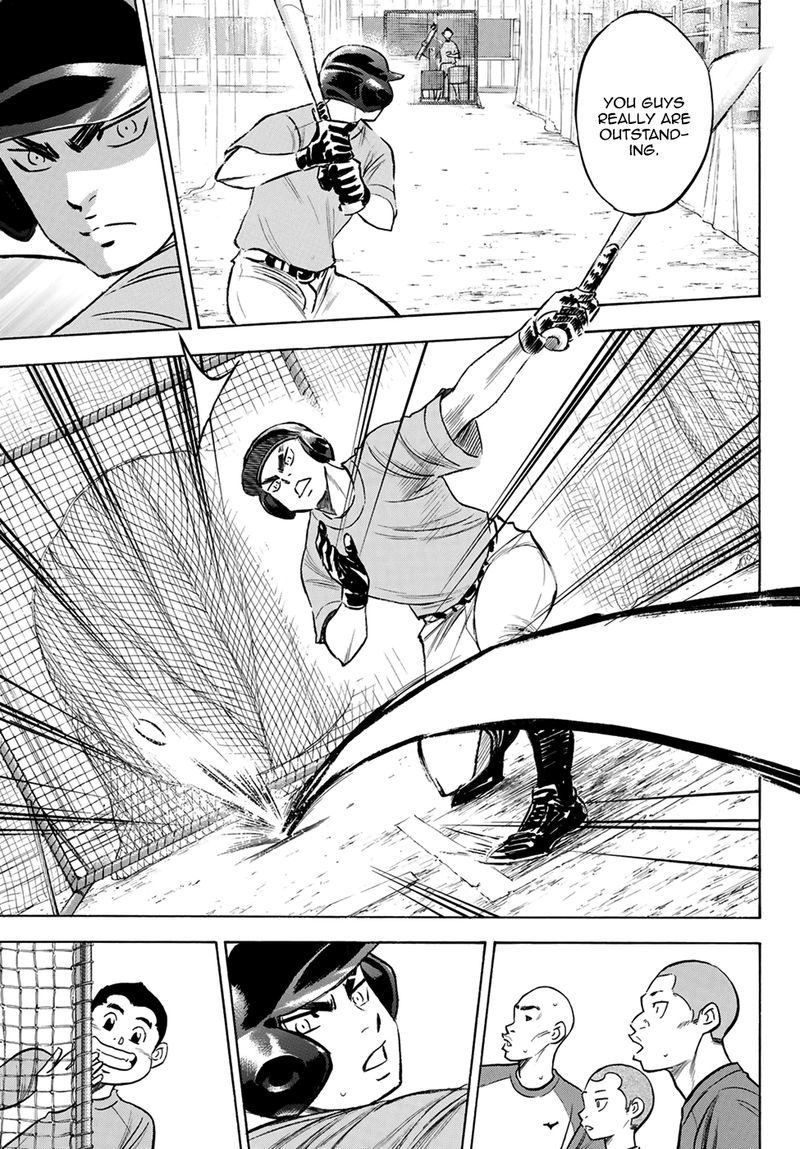 Diamond No Ace Act II Chapter 198 Page 11