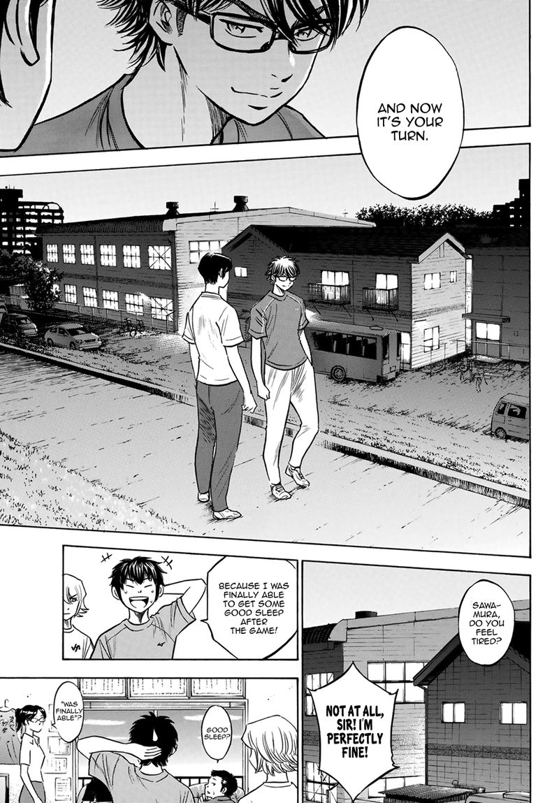 Diamond No Ace Act II Chapter 198 Page 17