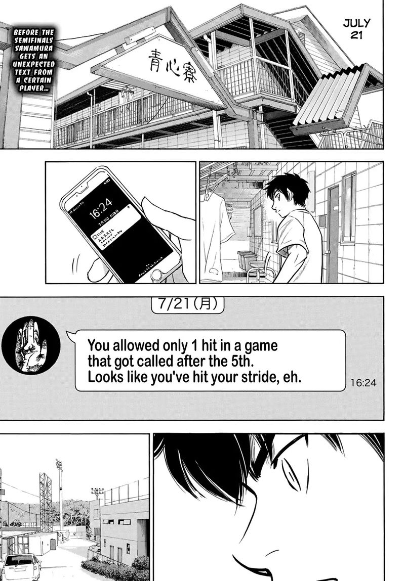 Diamond No Ace Act II Chapter 199 Page 1