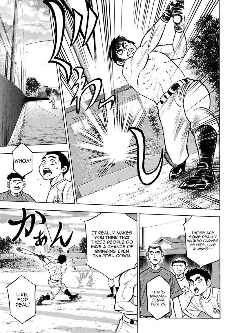 Diamond No Ace Act II Chapter 199 Page 11