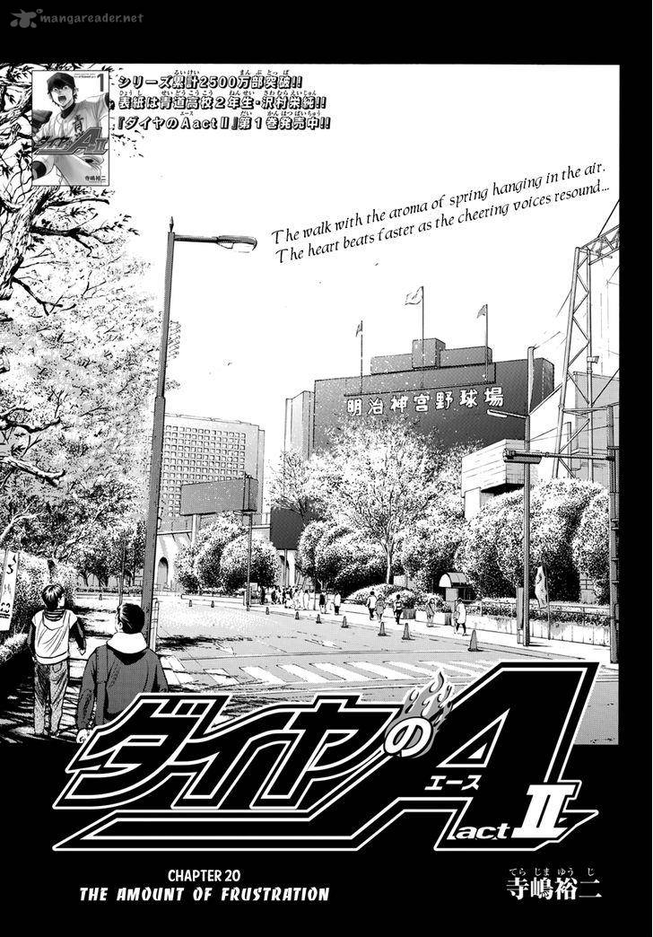 Diamond No Ace Act II Chapter 20 Page 1