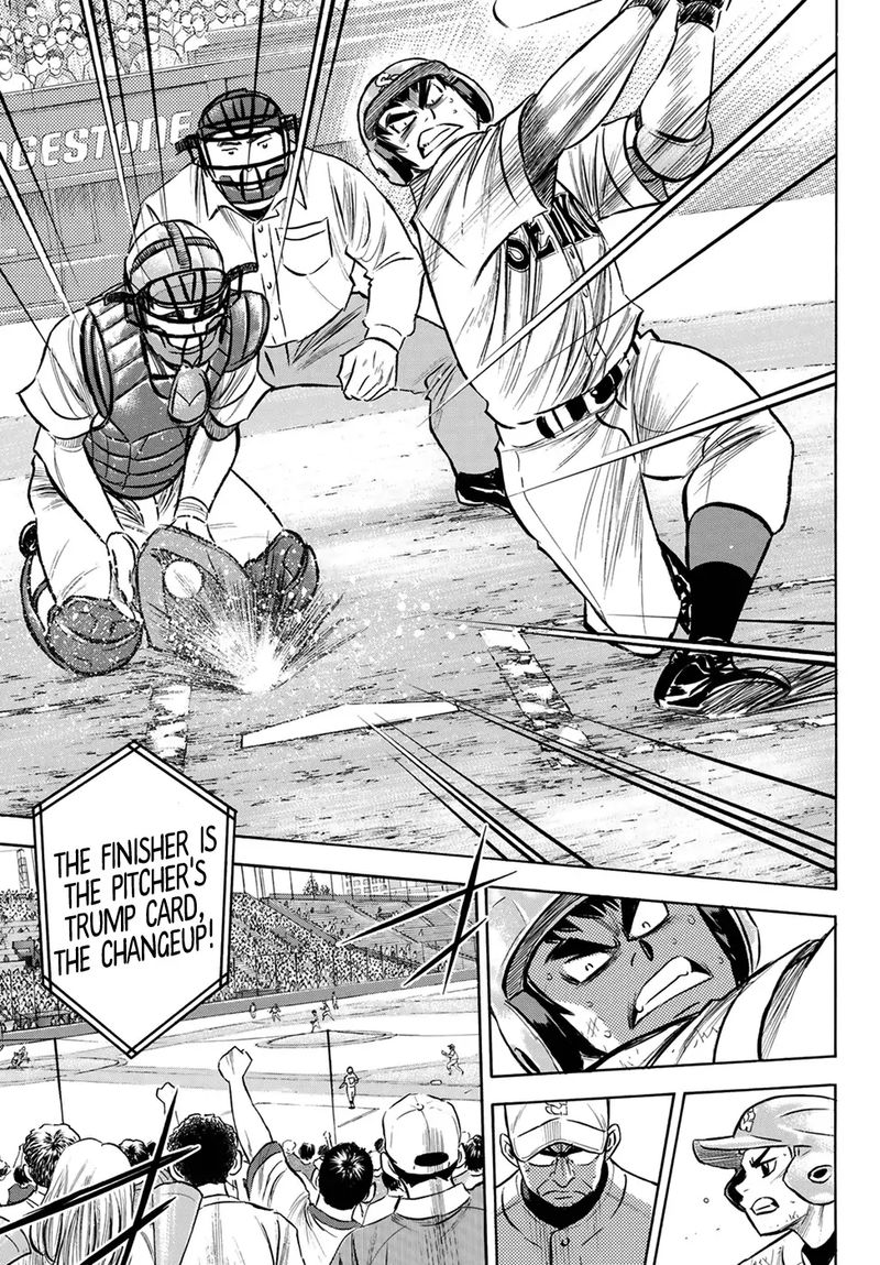 Diamond No Ace Act II Chapter 200 Page 10