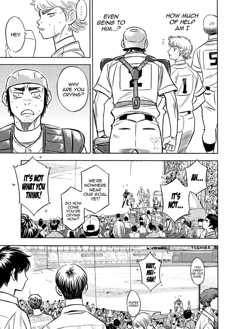 Diamond No Ace Act II Chapter 200 Page 18