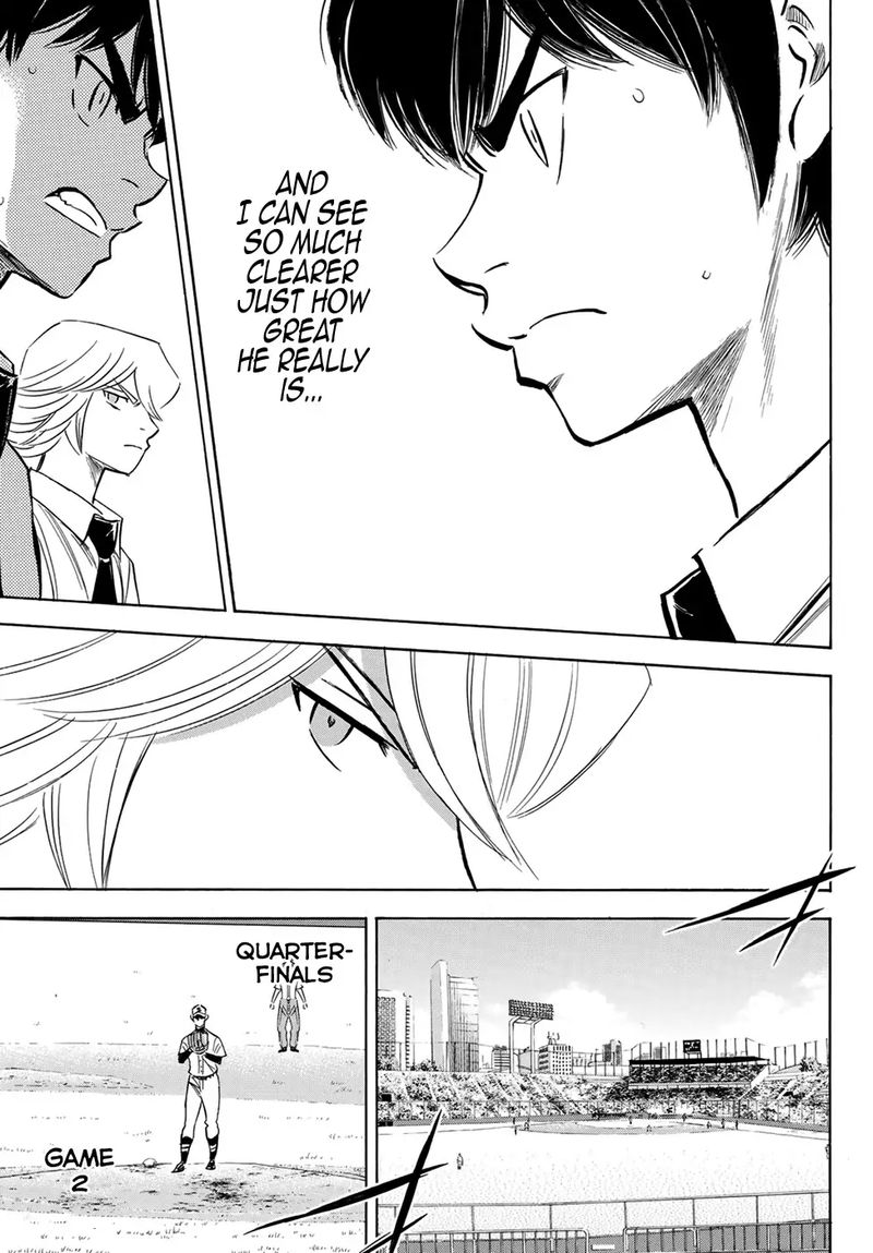 Diamond No Ace Act II Chapter 200 Page 20