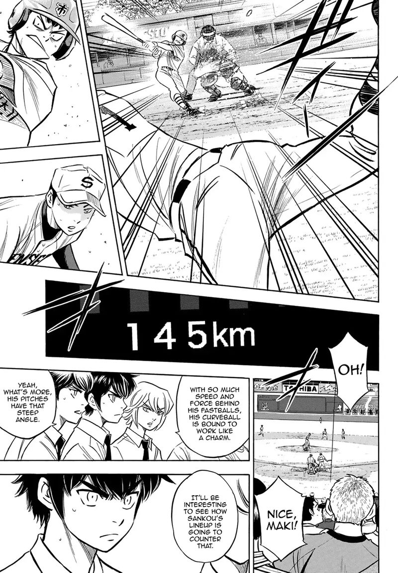 Diamond No Ace Act II Chapter 200 Page 22