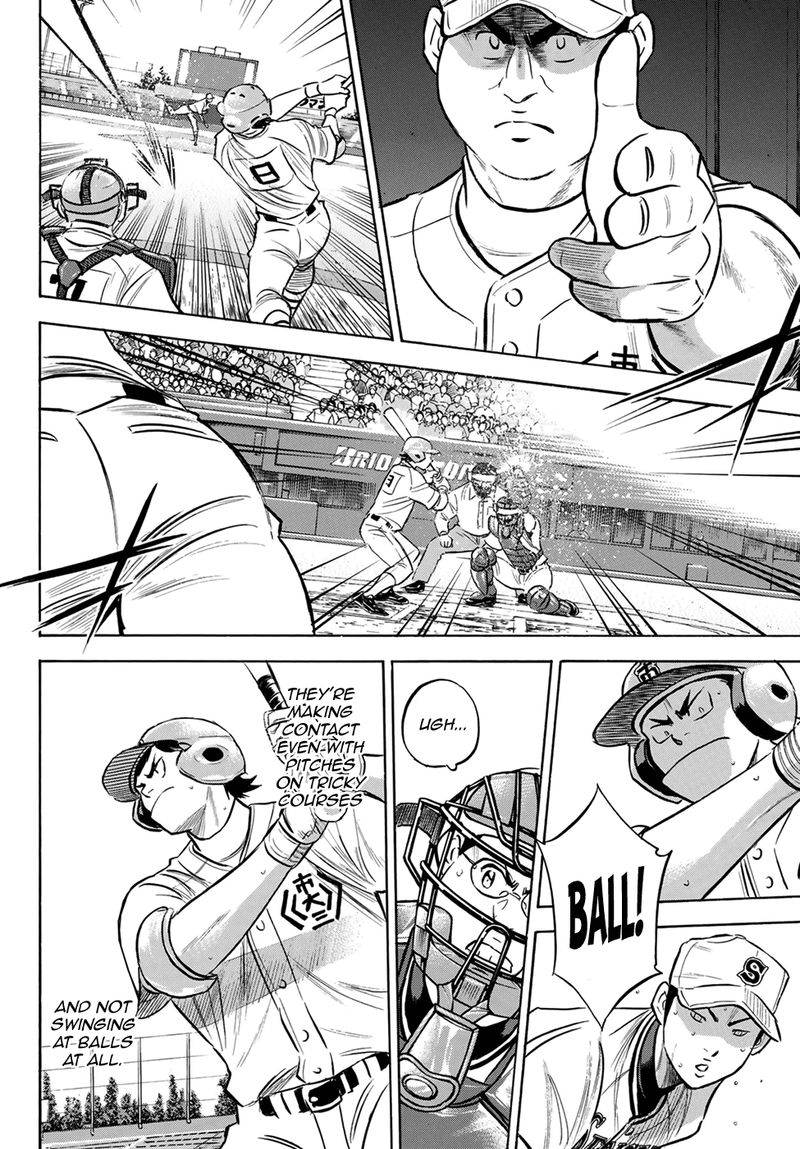 Diamond No Ace Act II Chapter 201 Page 12