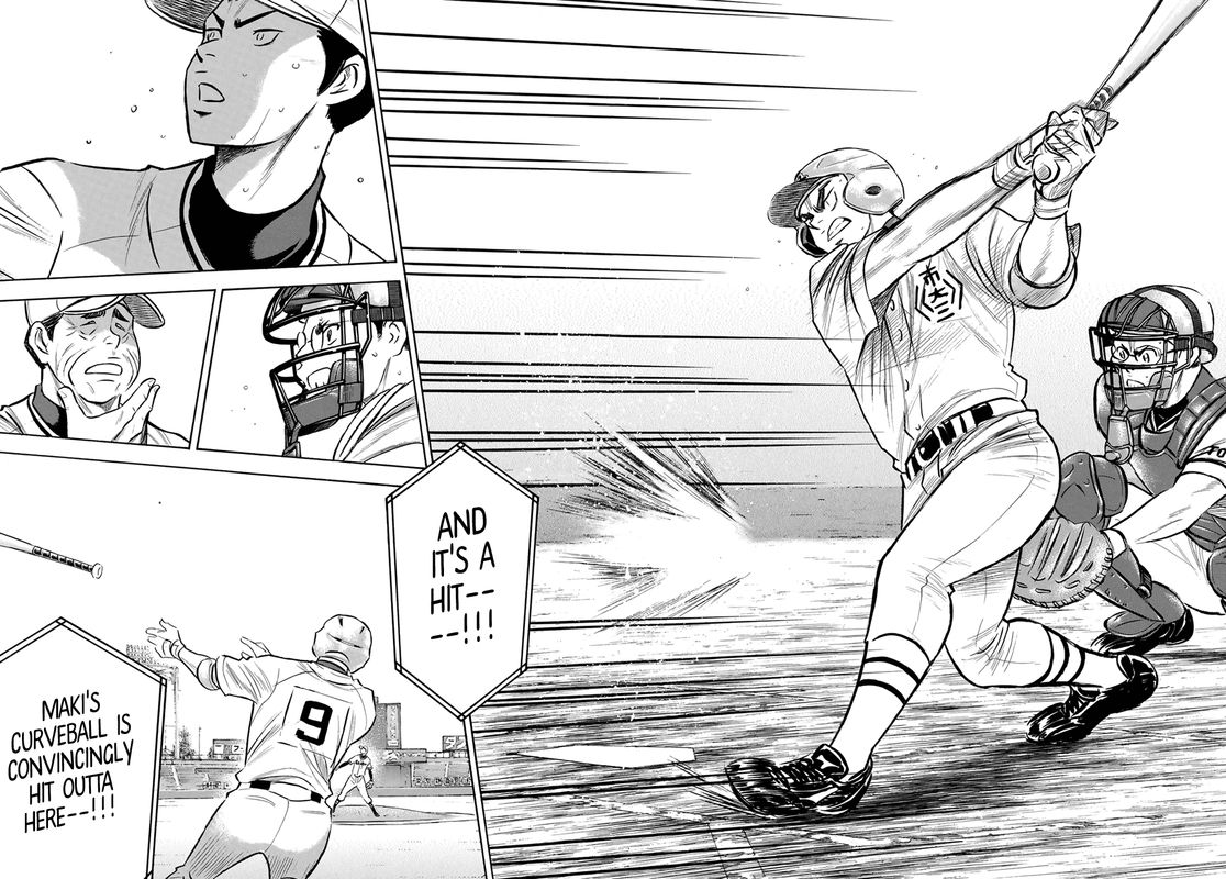 Diamond No Ace Act II Chapter 201 Page 18