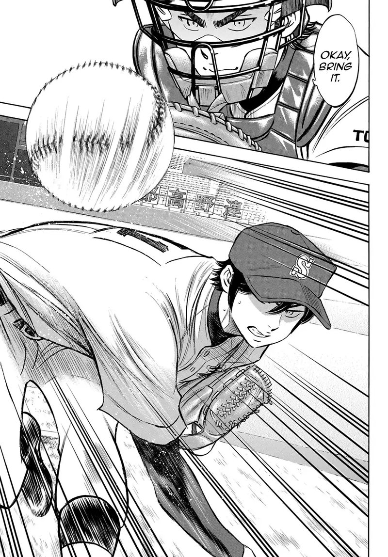 Diamond No Ace Act II Chapter 204 Page 16