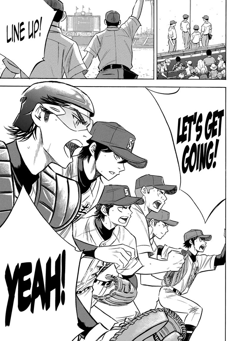 Diamond No Ace Act II Chapter 204 Page 9