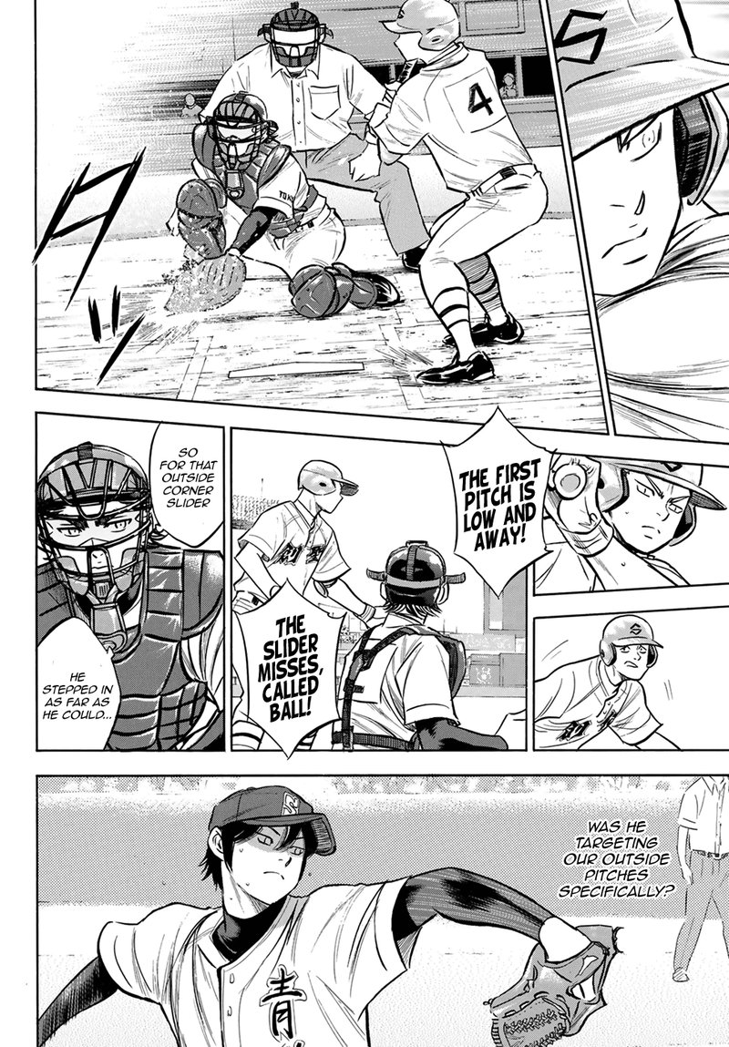 Diamond No Ace Act II Chapter 205 Page 10