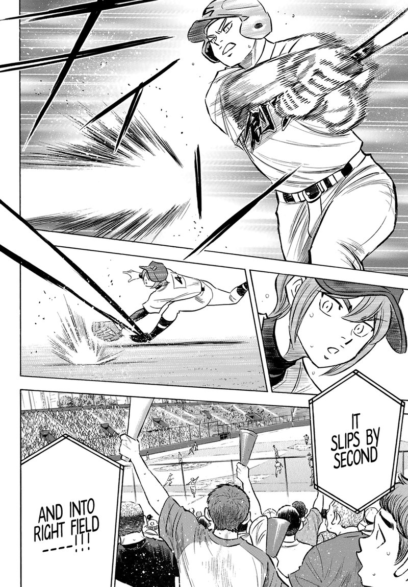 Diamond No Ace Act II Chapter 205 Page 12