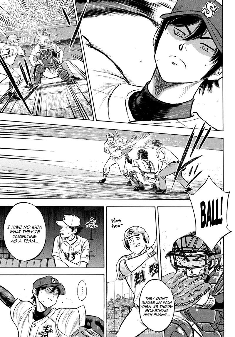 Diamond No Ace Act II Chapter 205 Page 5