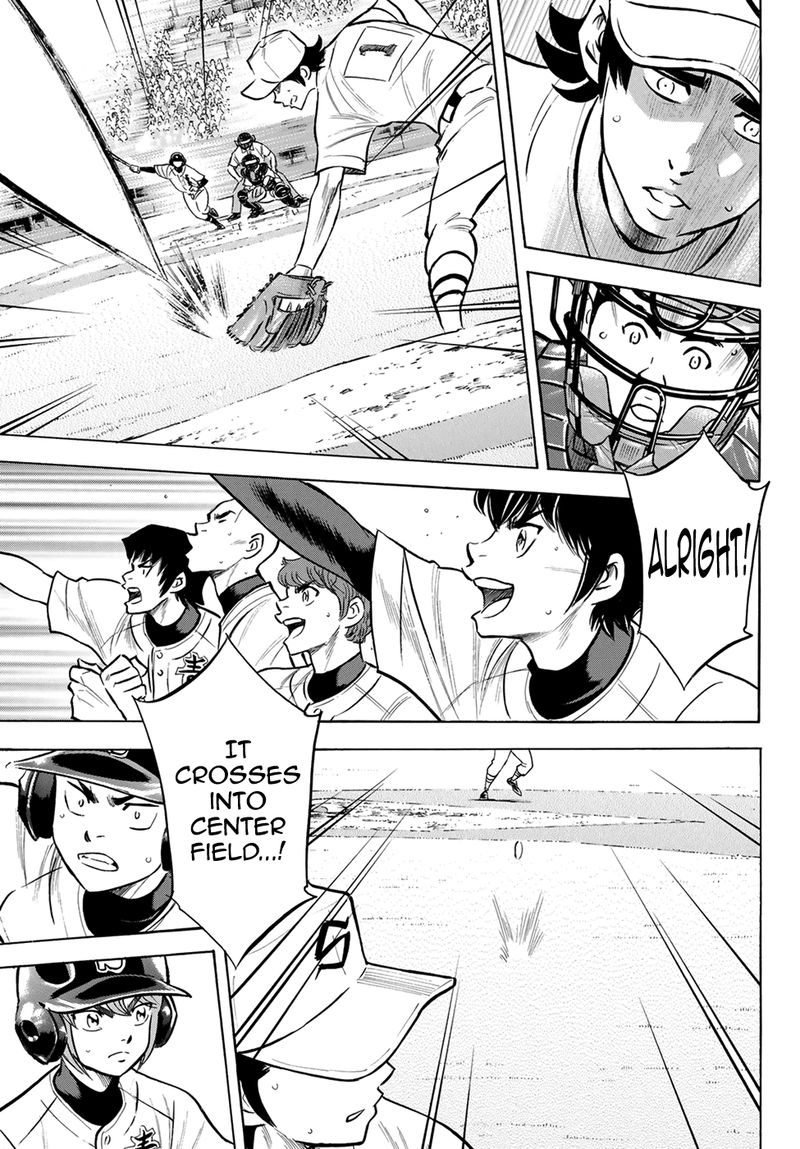 Diamond No Ace Act II Chapter 206 Page 15