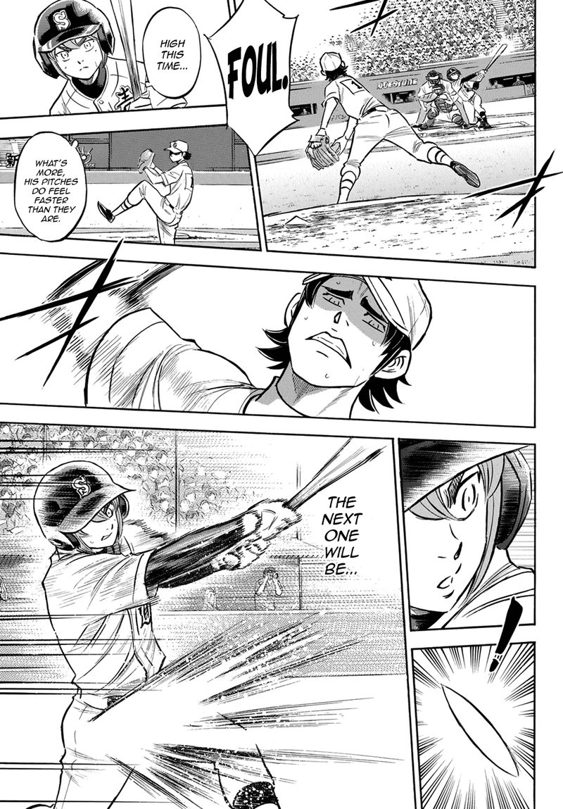 Diamond No Ace Act II Chapter 206 Page 19