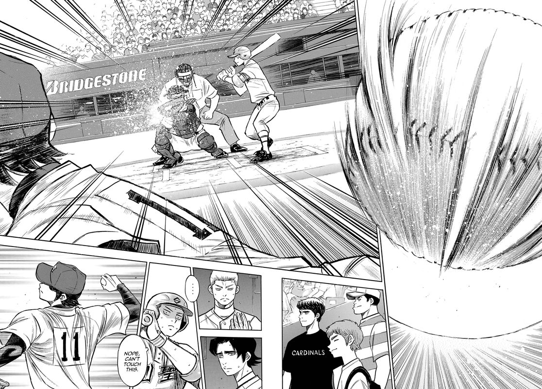 Diamond No Ace Act II Chapter 207 Page 9