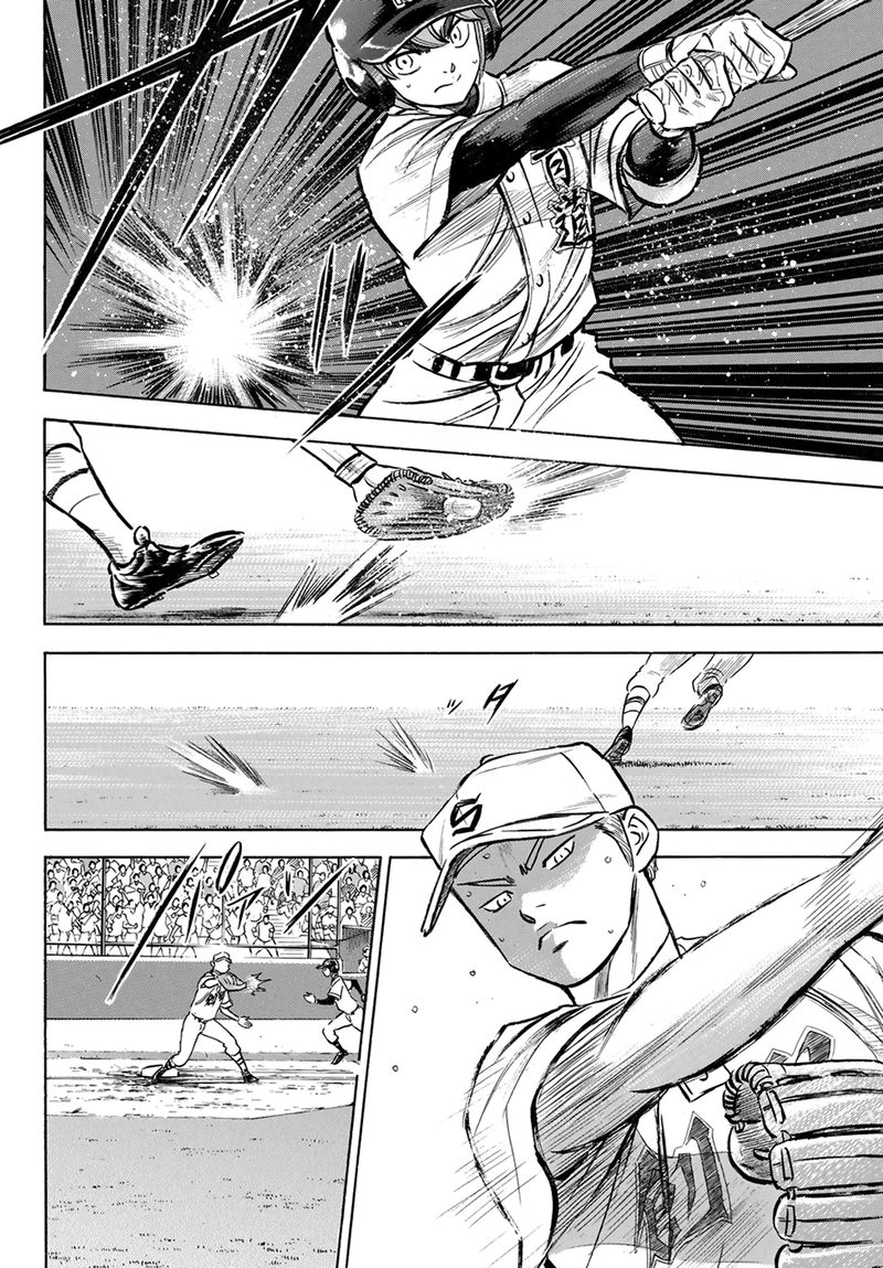 Diamond No Ace Act II Chapter 208 Page 10