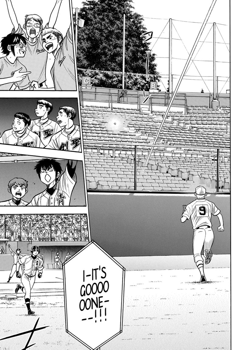 Diamond No Ace Act II Chapter 208 Page 3