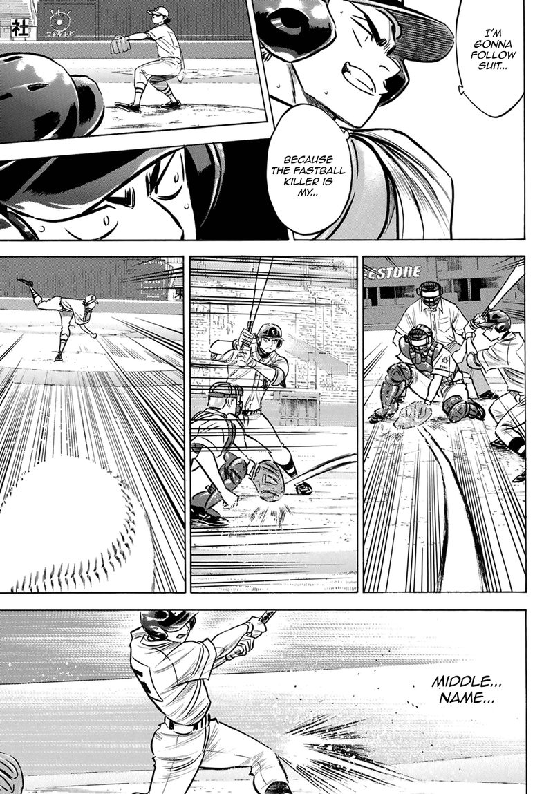 Diamond No Ace Act II Chapter 208 Page 7