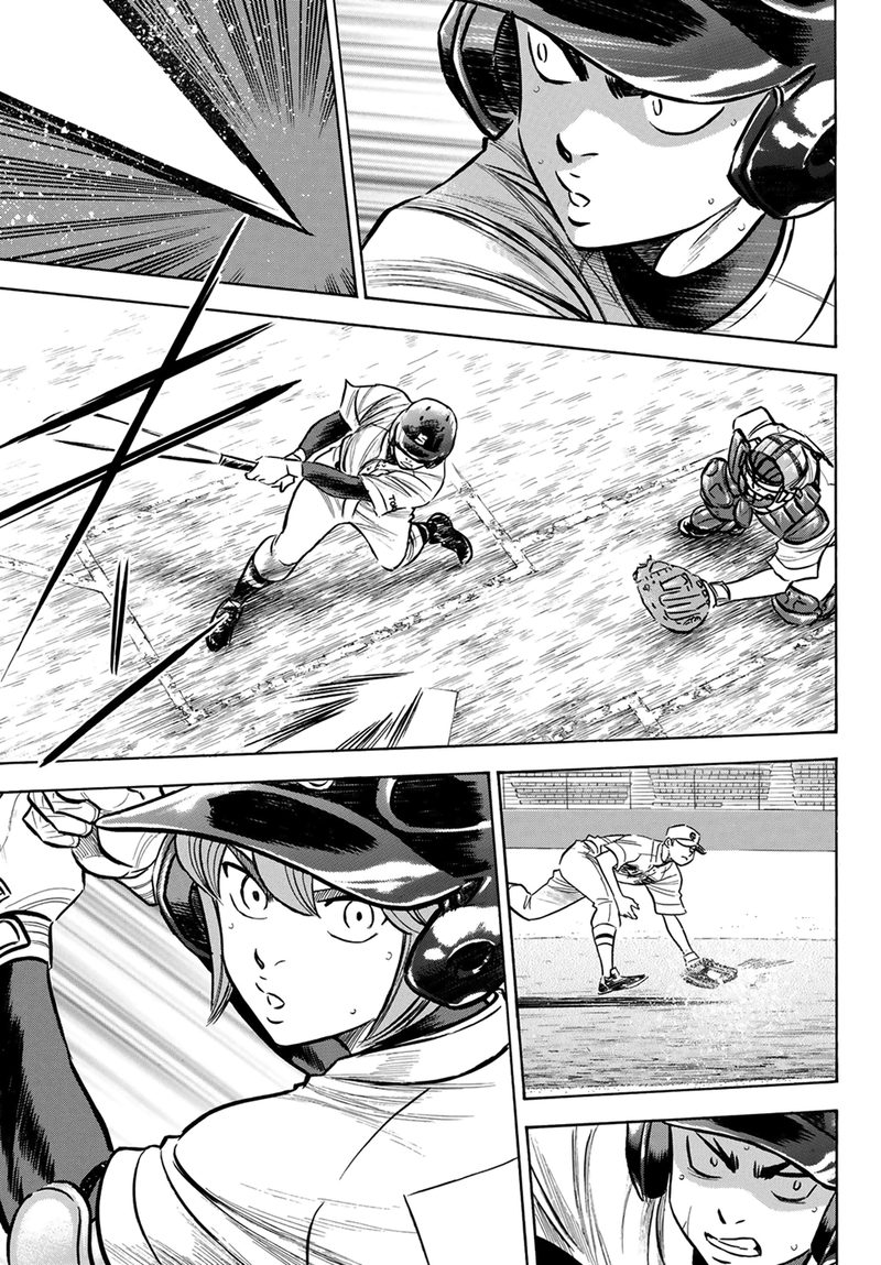 Diamond No Ace Act II Chapter 208 Page 9