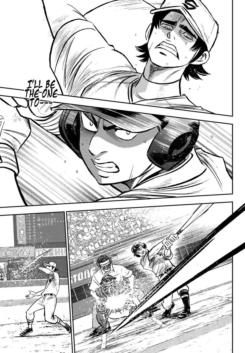 Diamond No Ace Act II Chapter 209 Page 11