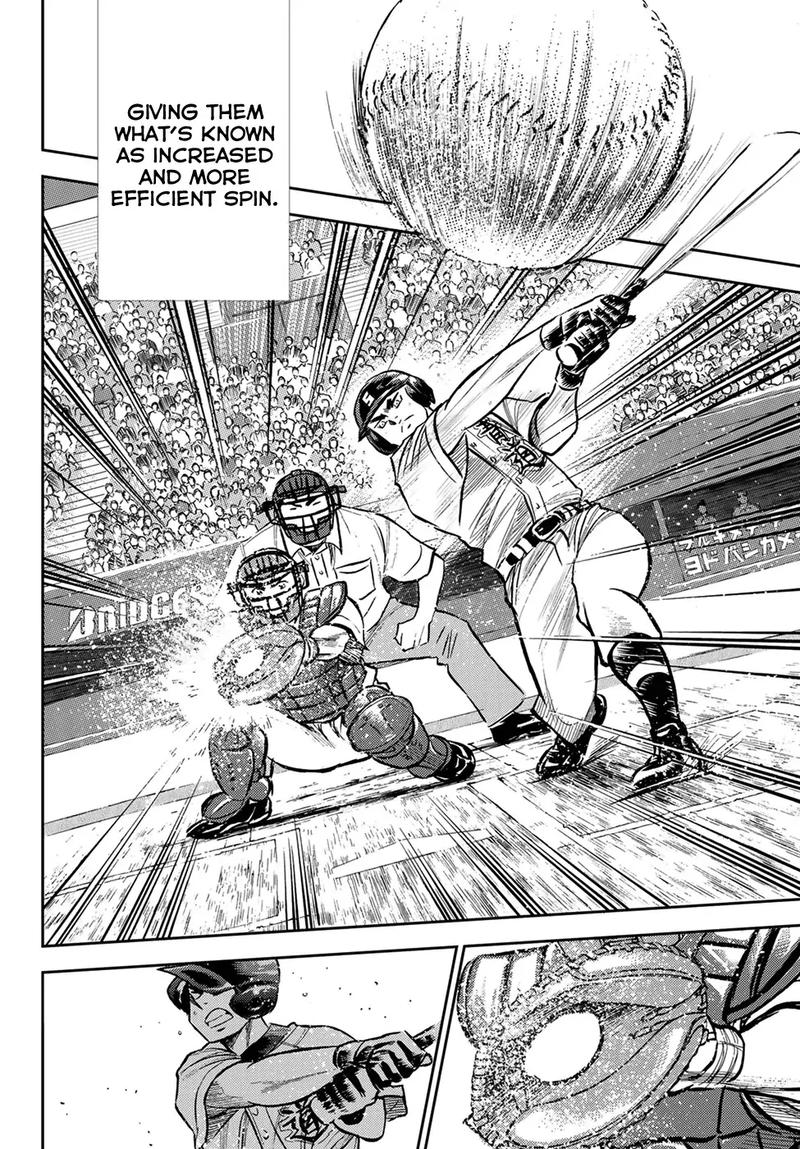 Diamond No Ace Act II Chapter 209 Page 8