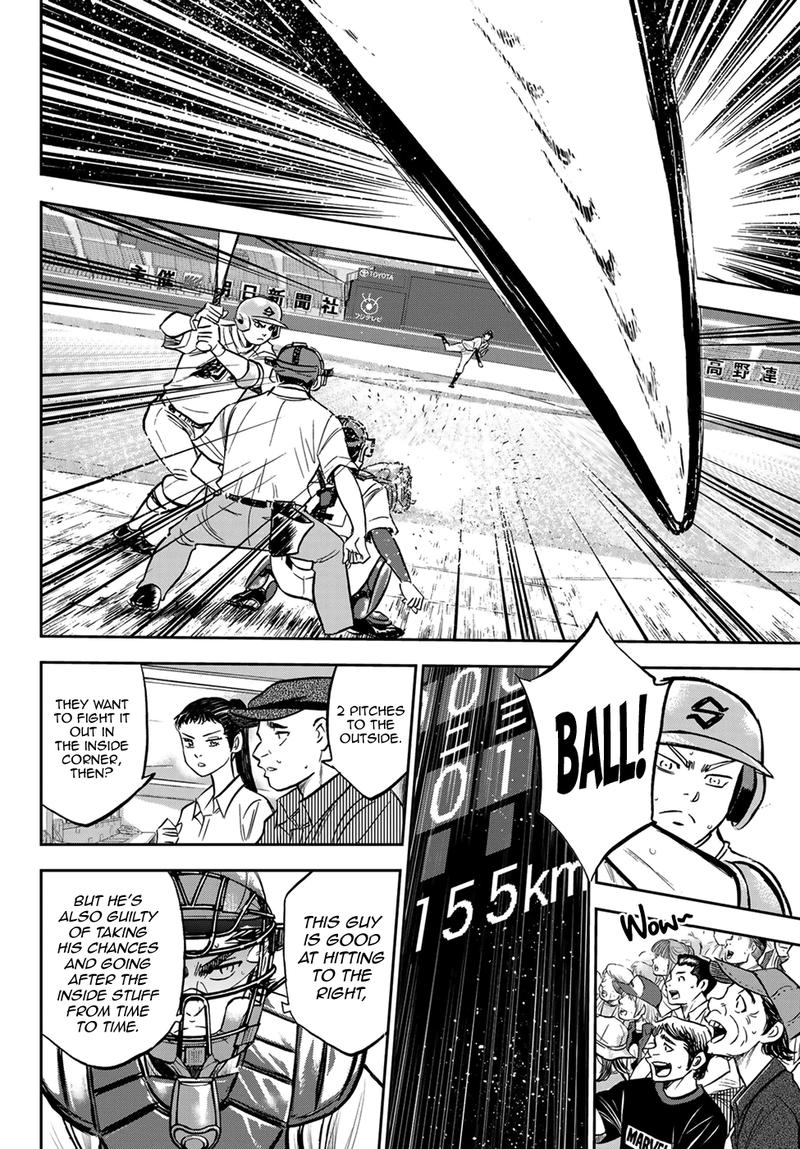 Diamond No Ace Act II Chapter 210 Page 10