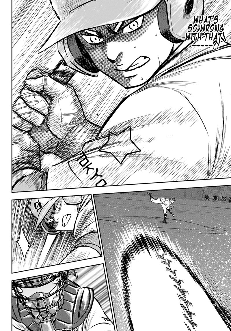 Diamond No Ace Act II Chapter 210 Page 14