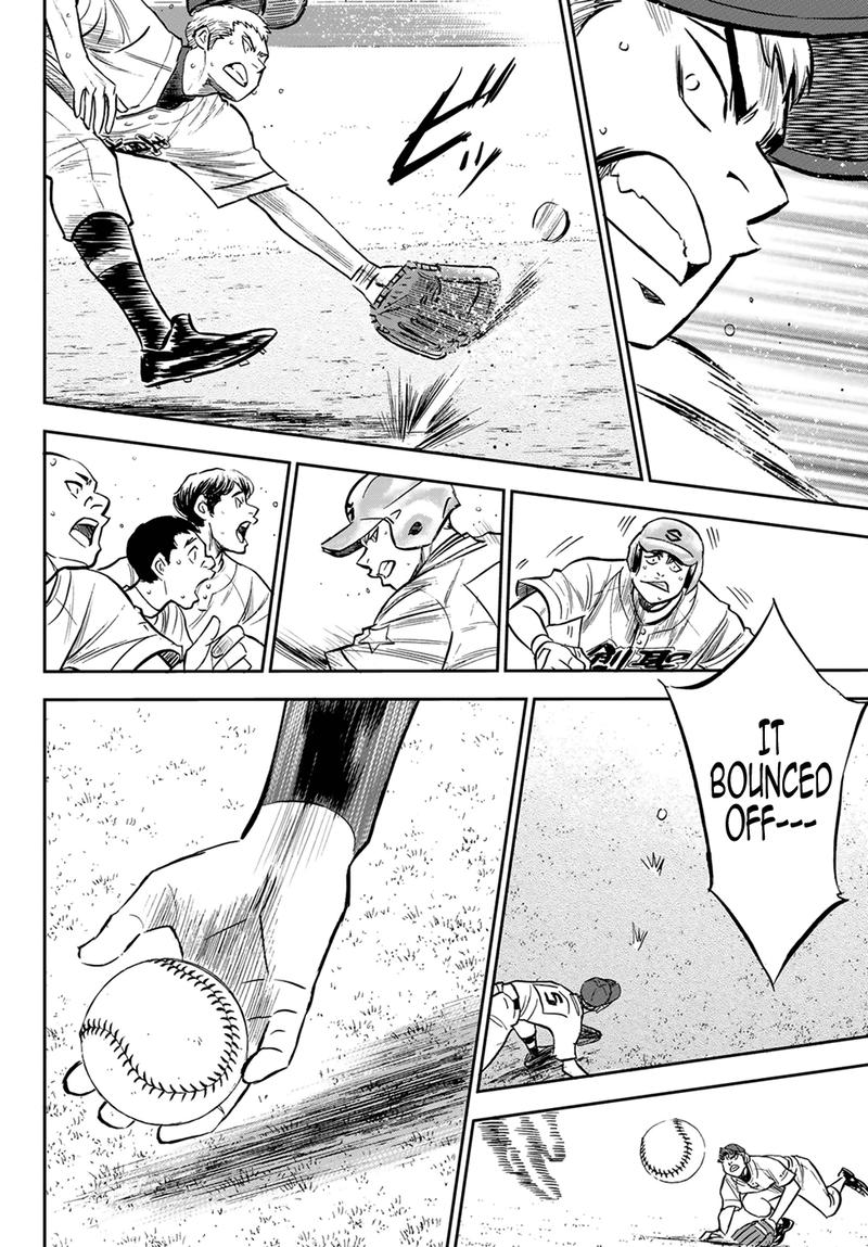 Diamond No Ace Act II Chapter 210 Page 16