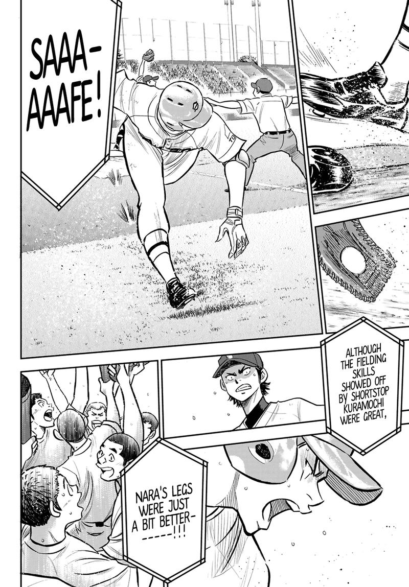 Diamond No Ace Act II Chapter 210 Page 18