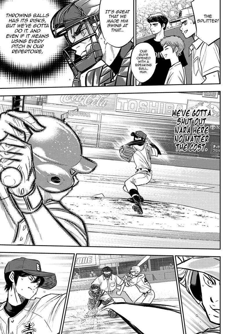 Diamond No Ace Act II Chapter 210 Page 9