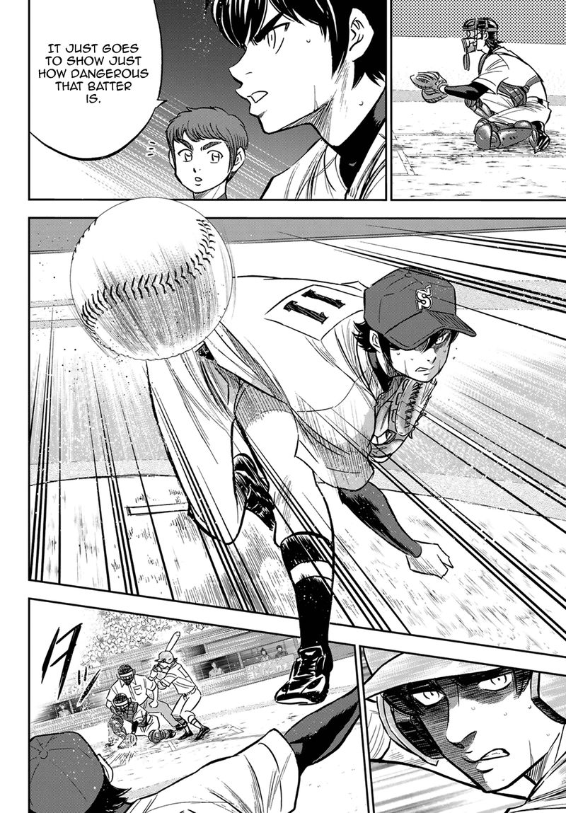 Diamond No Ace Act II Chapter 211 Page 10