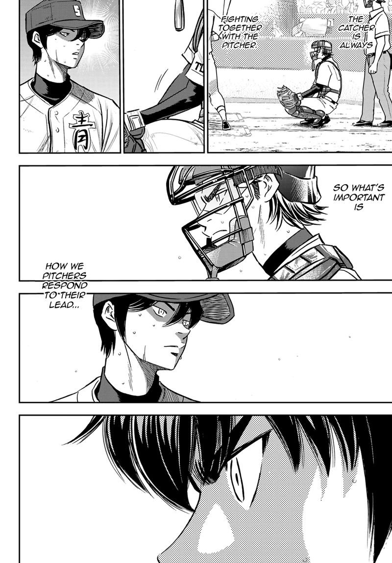 Diamond No Ace Act II Chapter 211 Page 12