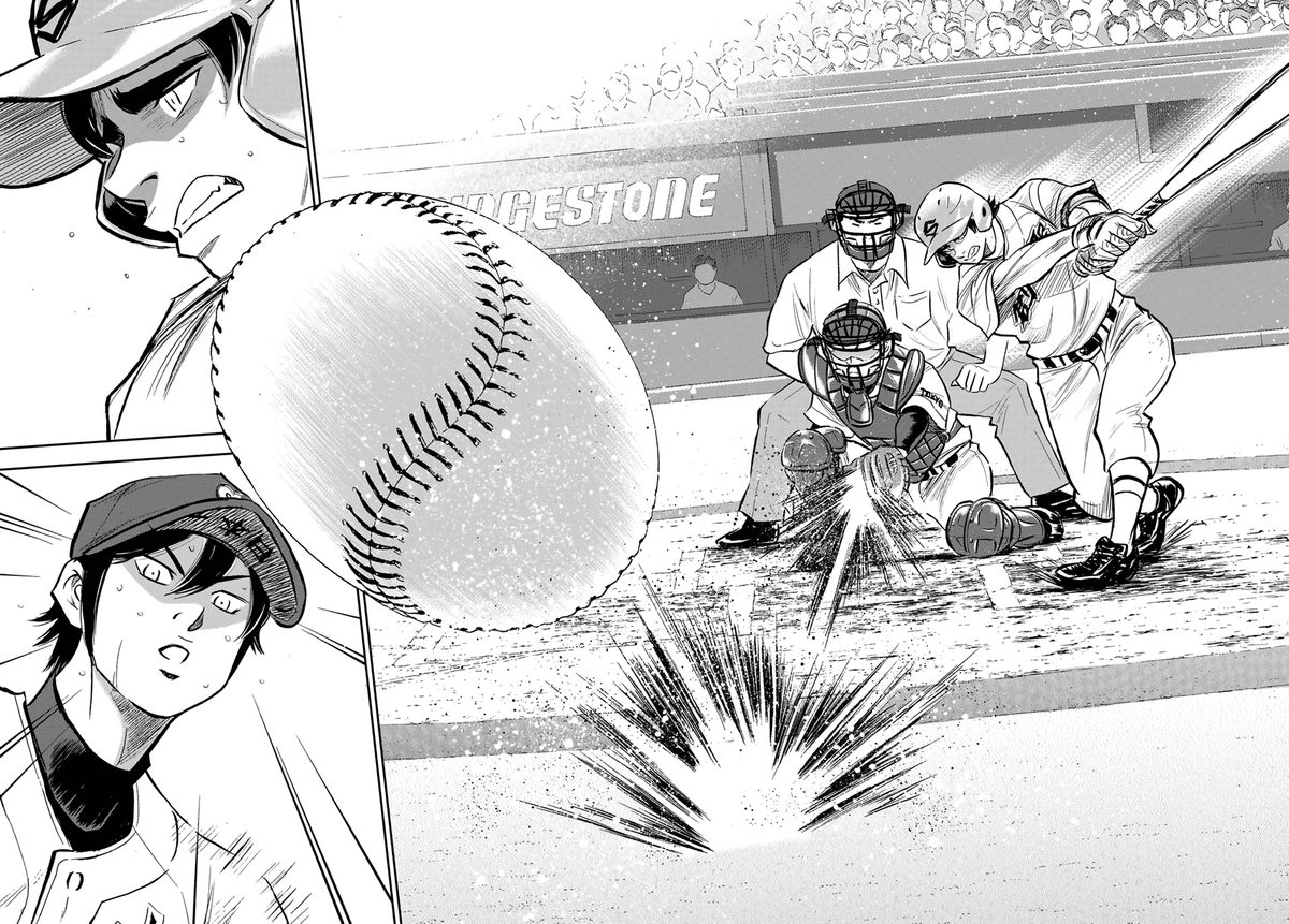 Diamond No Ace Act II Chapter 211 Page 18