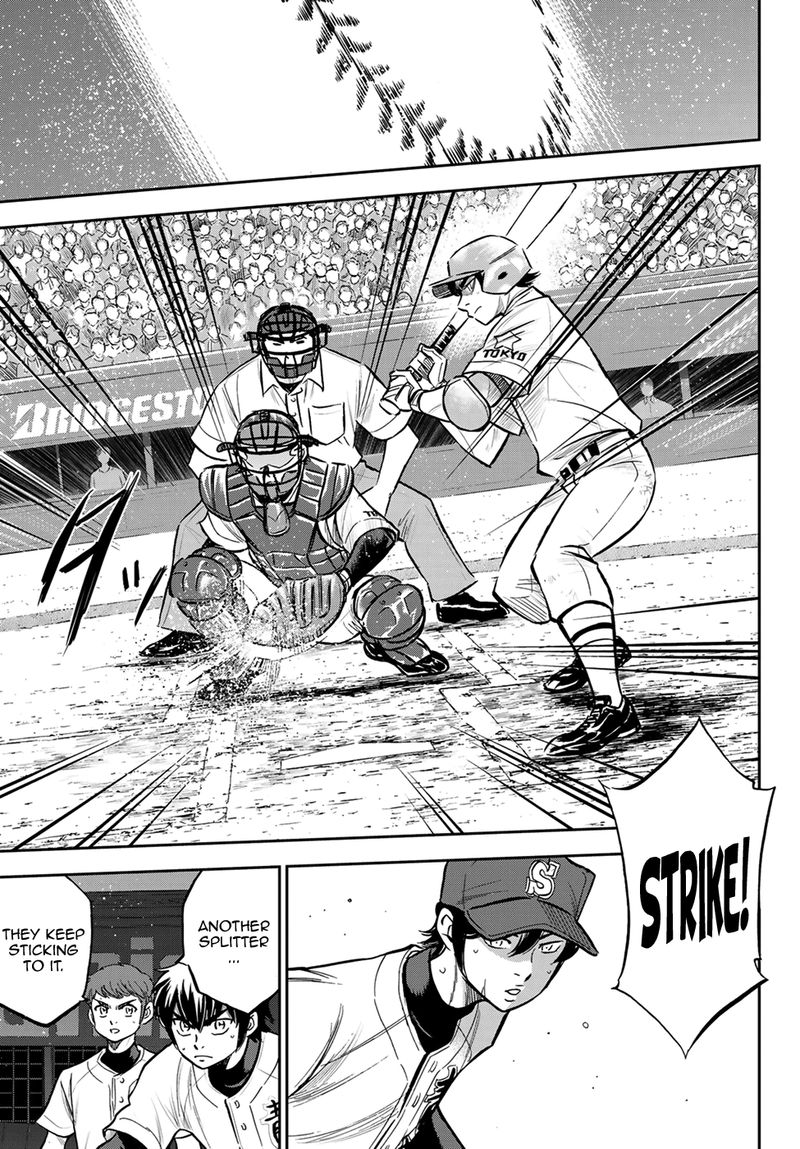 Diamond No Ace Act II Chapter 211 Page 9