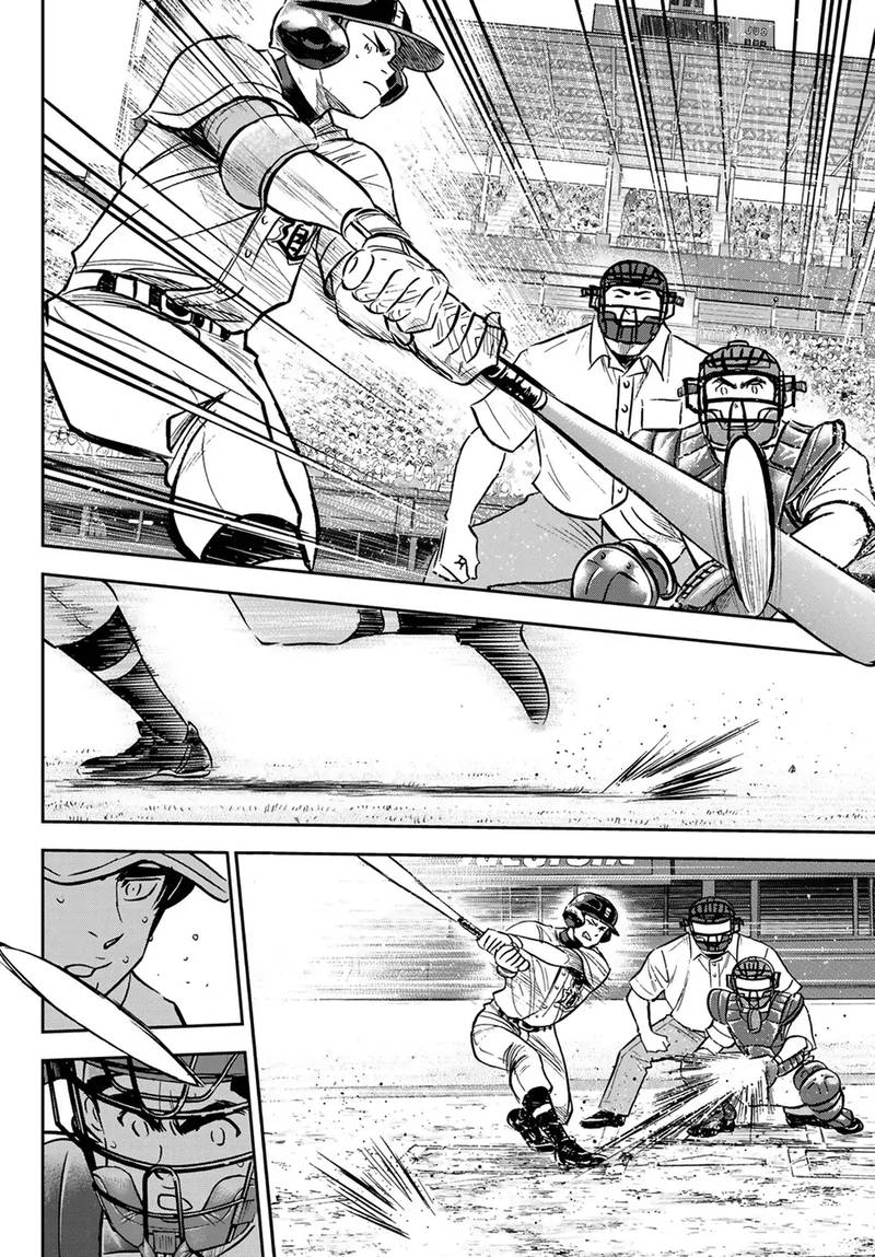 Diamond No Ace Act II Chapter 213 Page 10