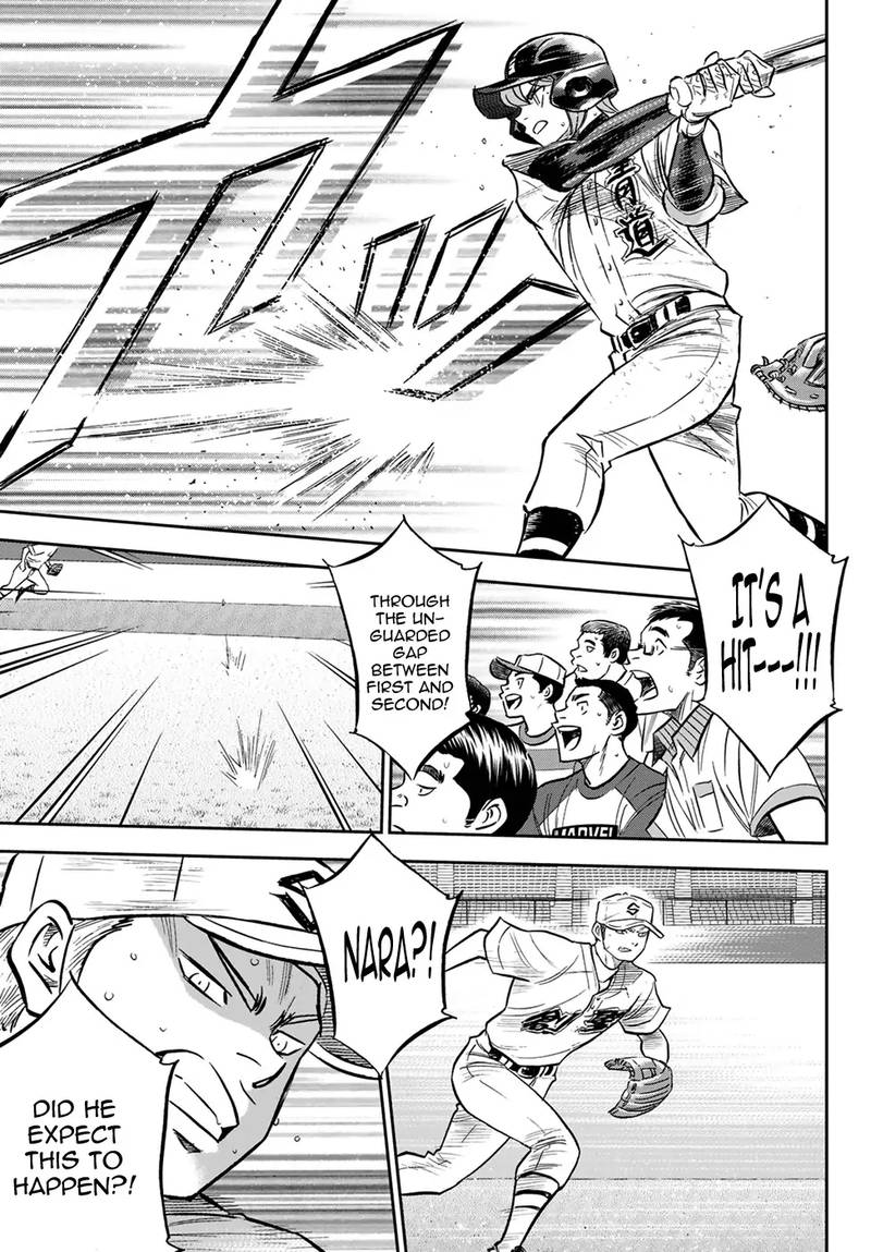 Diamond No Ace Act II Chapter 213 Page 3