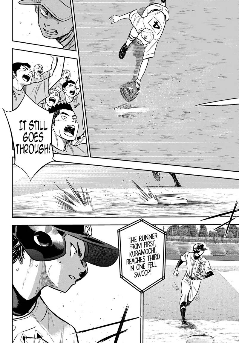 Diamond No Ace Act II Chapter 213 Page 4