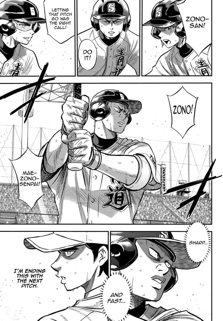 Diamond No Ace Act II Chapter 214 Page 14