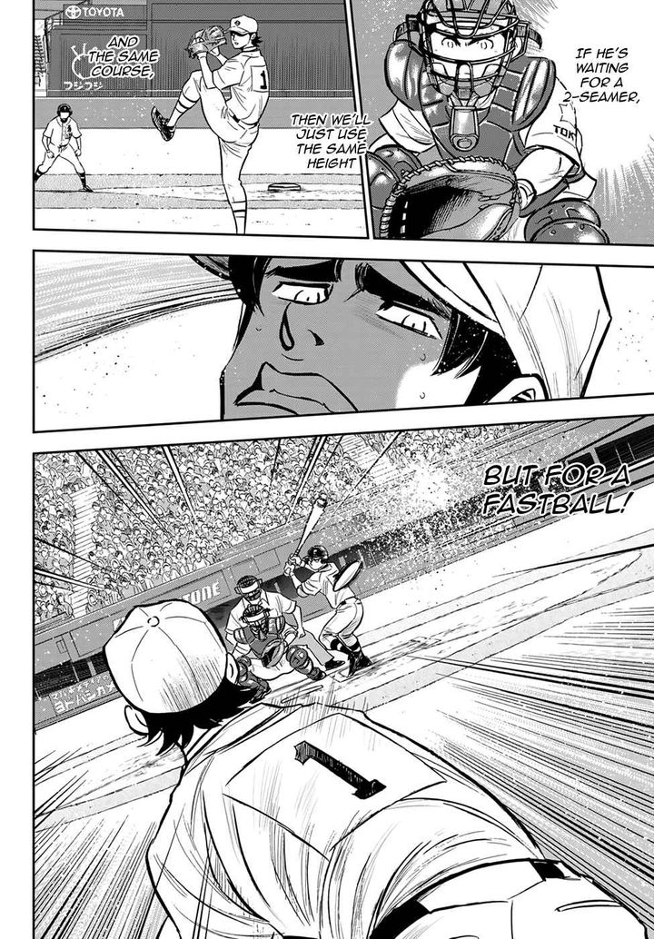 Diamond No Ace Act II Chapter 214 Page 15