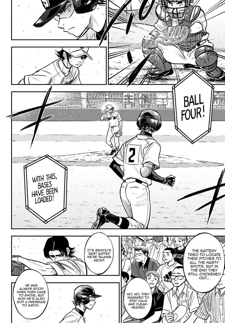 Diamond No Ace Act II Chapter 214 Page 4