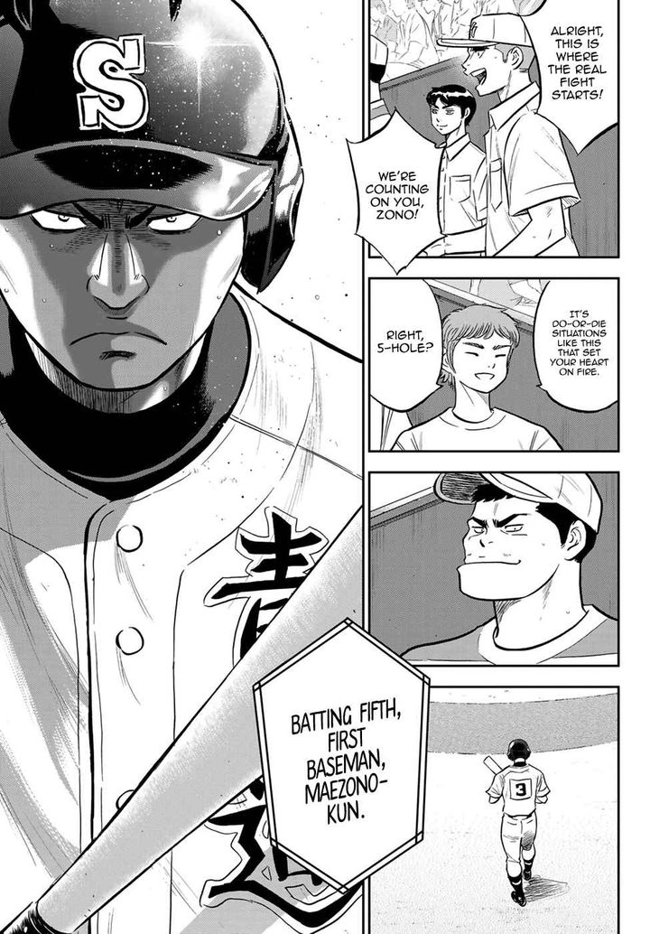 Diamond No Ace Act II Chapter 214 Page 5