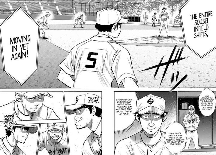 Diamond No Ace Act II Chapter 214 Page 6