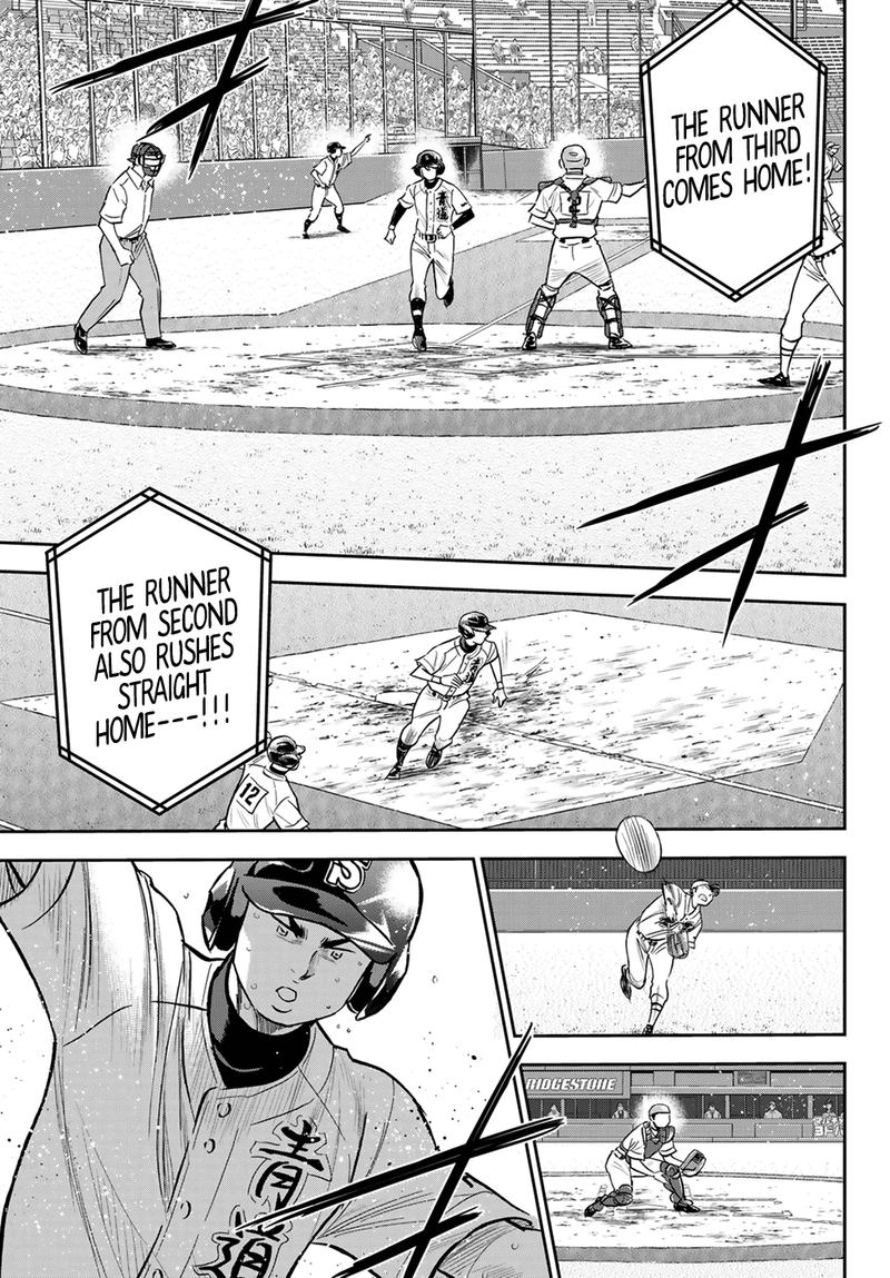 Diamond No Ace Act II Chapter 215 Page 1