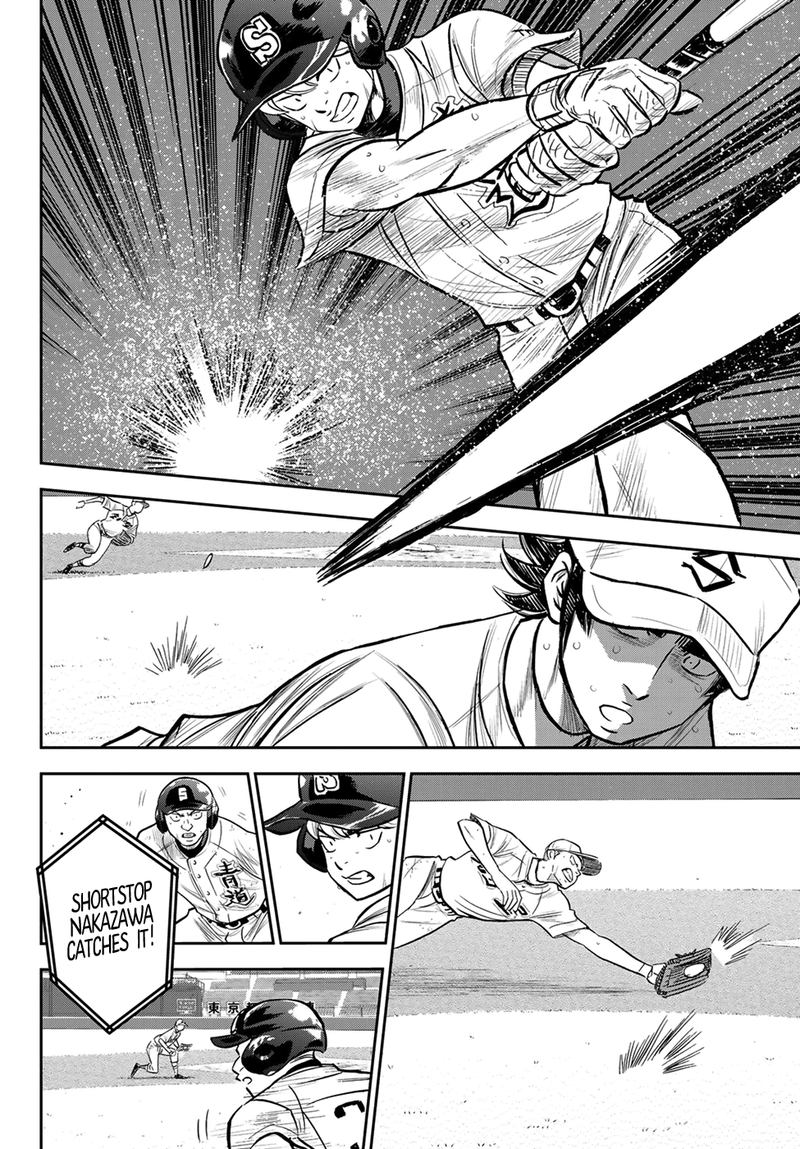 Diamond No Ace Act II Chapter 215 Page 10